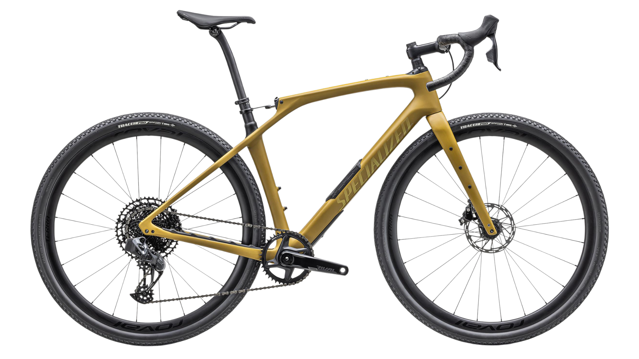 Specialized Diverge STR Expert Gravel Bike 2023 in Harvest Gold Gold