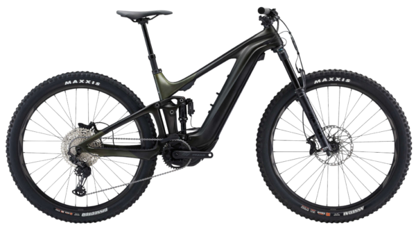 Giant Trance X Advanced E+ 1 Electric Mountain Bike 2023 in Panther Green RRP £7799