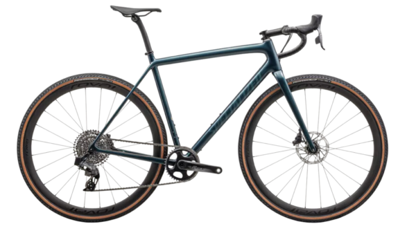 Specialized Crux Pro Gravel Bike 2024 in Lake Green RRP £7,250