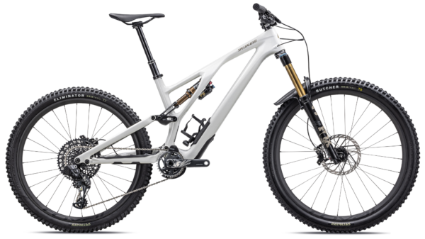 Specialized Stumpjumper EVO Pro Full Suspension Mountain Bike 2024 in Dune White/Taupe RRP 7,500