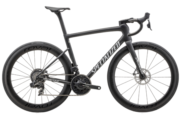 Specialized Tarmac SL8 Pro eTap AXS Carbon Road Bike 2024 in Carbon/White RRP £8,000