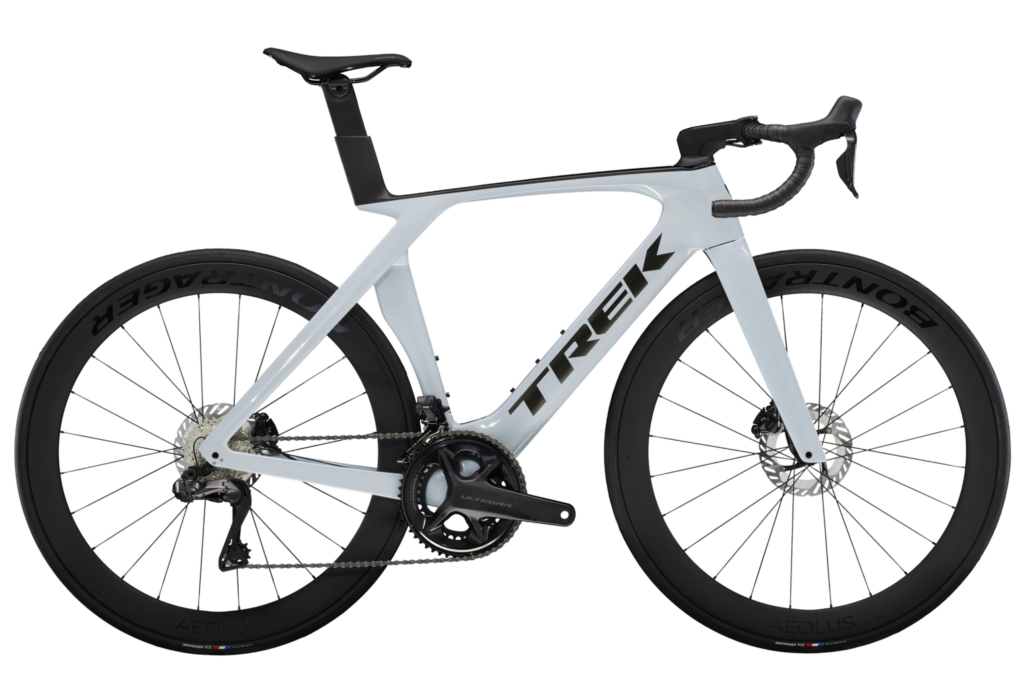 Trek Madone SL 7 Gen 7 Carbon Road Bike 2024 in Plasma Grey RRP £7500