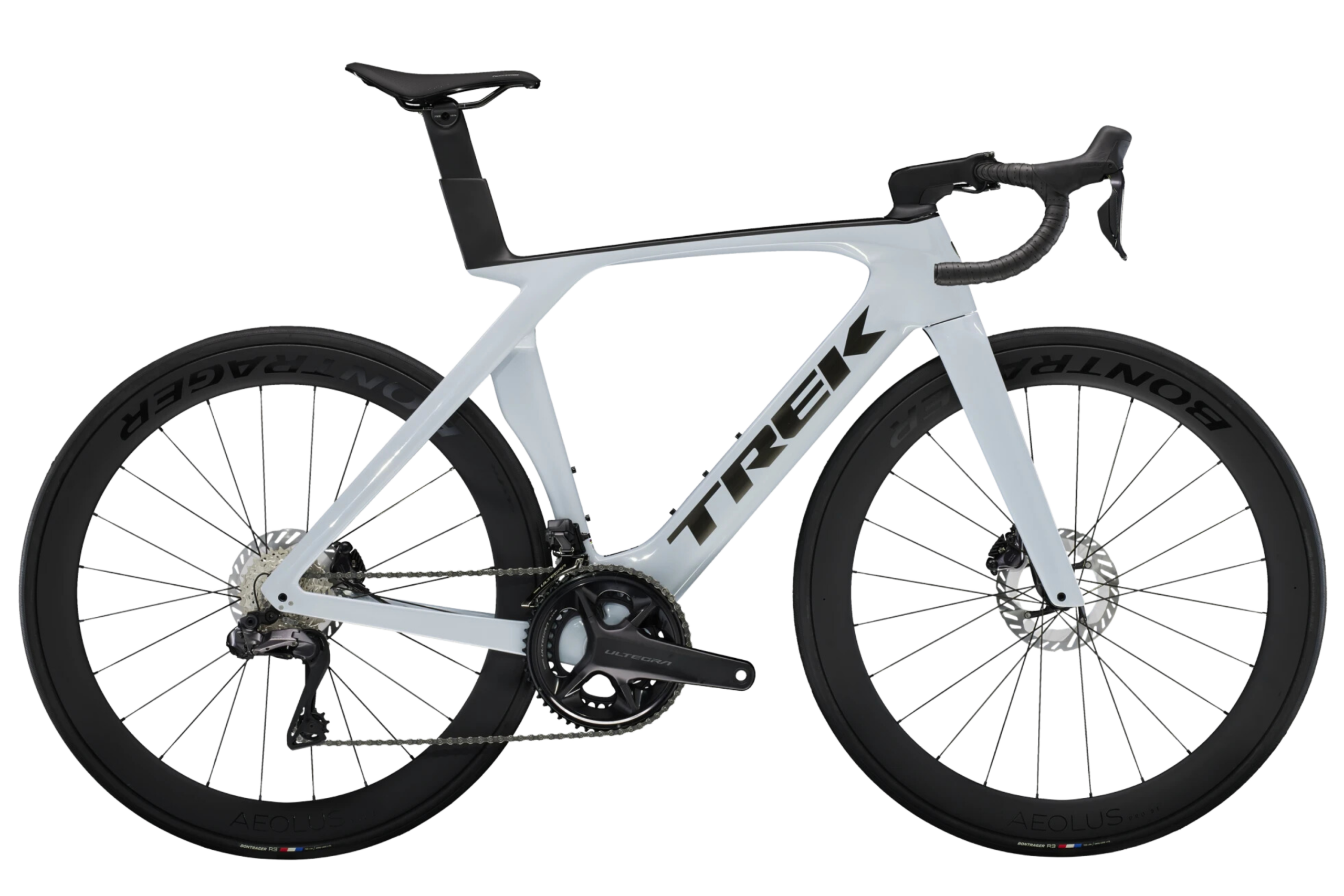 3_Trek Madone SL 7 Gen 7 Carbon Road Bike 2024 in Plasma Grey RRP £7500
