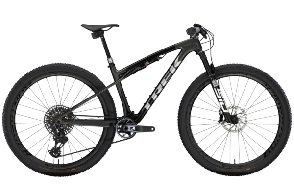 Trek Supercaliber SLR 9.9 XO AXS Full Suspension Mountain Bike 2024 in Deep Smoke RRP £8,450