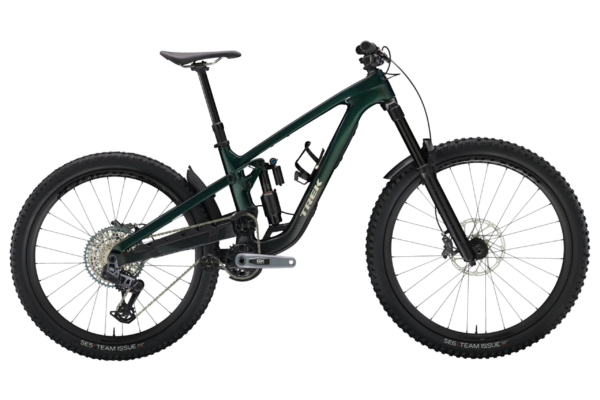 Trek Slash 9.8 GX AXS Gen 6 Full Suspension Mountain Bike 2024 in Daintree Green RRP £7,500