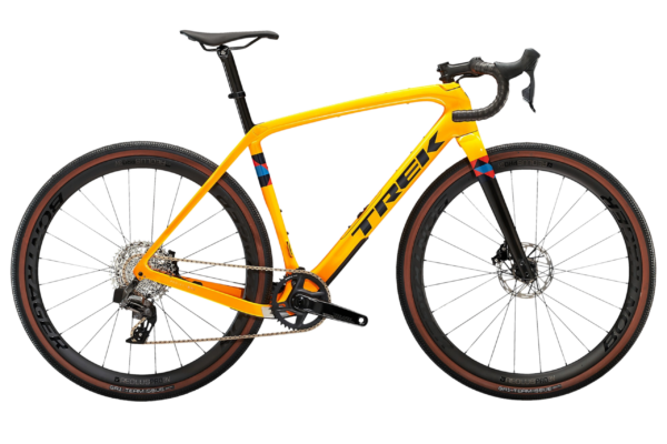 Trek Checkpoint SLR 6 Sram Rival AXS Gravel Bike 2024 in Marigold RRP £7,450