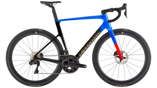 CANNONDALE SUPERSIX EVO HI-MOD 2 ULTEGRA DI2 - Sonic Blue RRP £8,249
