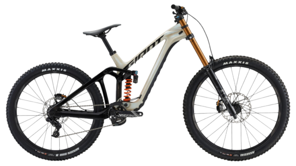 Giant Glory Advanced Full Suspension Mountain Bike 2024 in Shoreline RRP £7,499