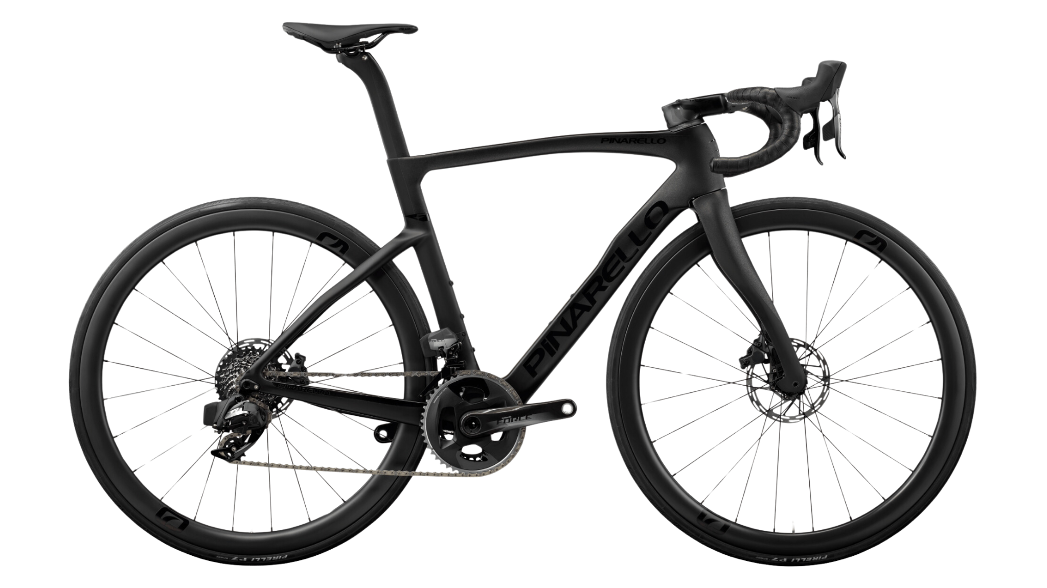 2023 PINARELLO F7 ULTEGRA DI2 RAZOR BLACK