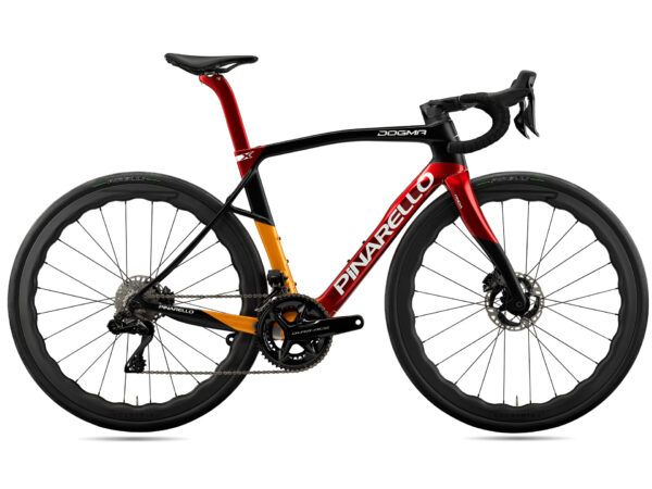 2024 PINARELLO DOGMA X DURA ACE DI2 (IN XOLAR SUN)
