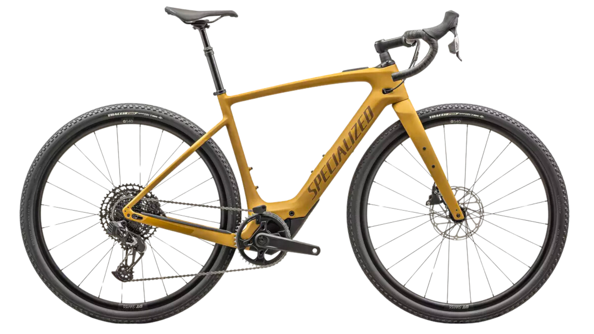 Specialized Turbo Creo 2 Comp Electric Gravel Bike 2024 in Harvest Gold