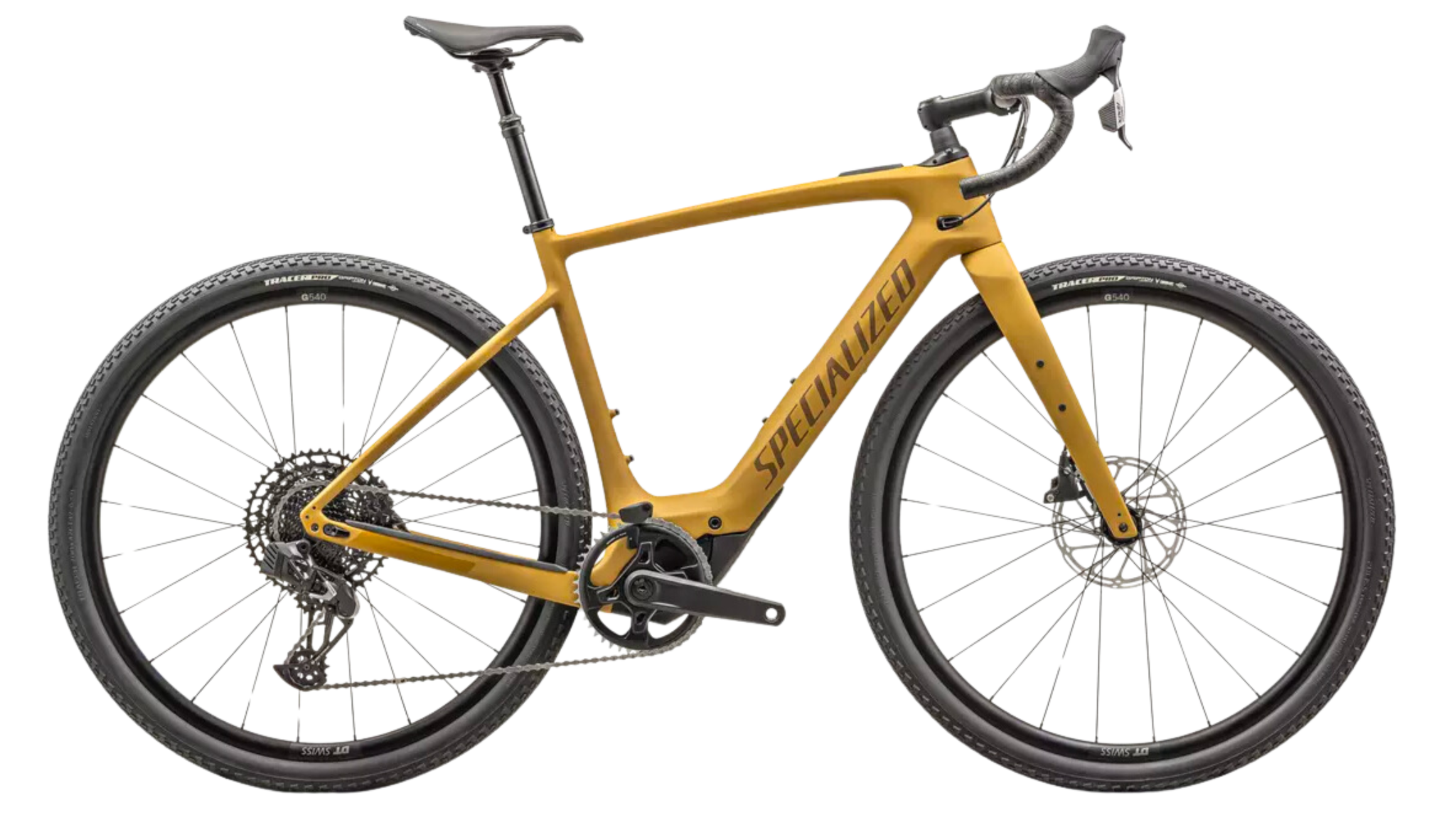 Specialized Turbo Creo 2 Comp Electric Gravel Bike 2024 in Harvest Gold