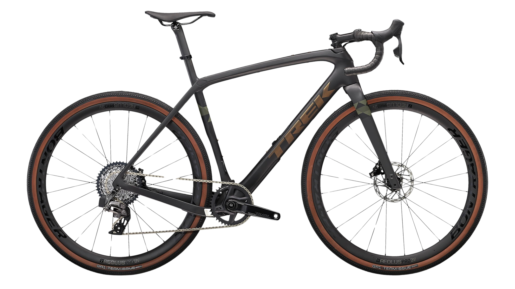 Trek Checkpoint SLR 6 Sram Rival ETAP Gravel Bike 2024 in Matte Deep Smoke