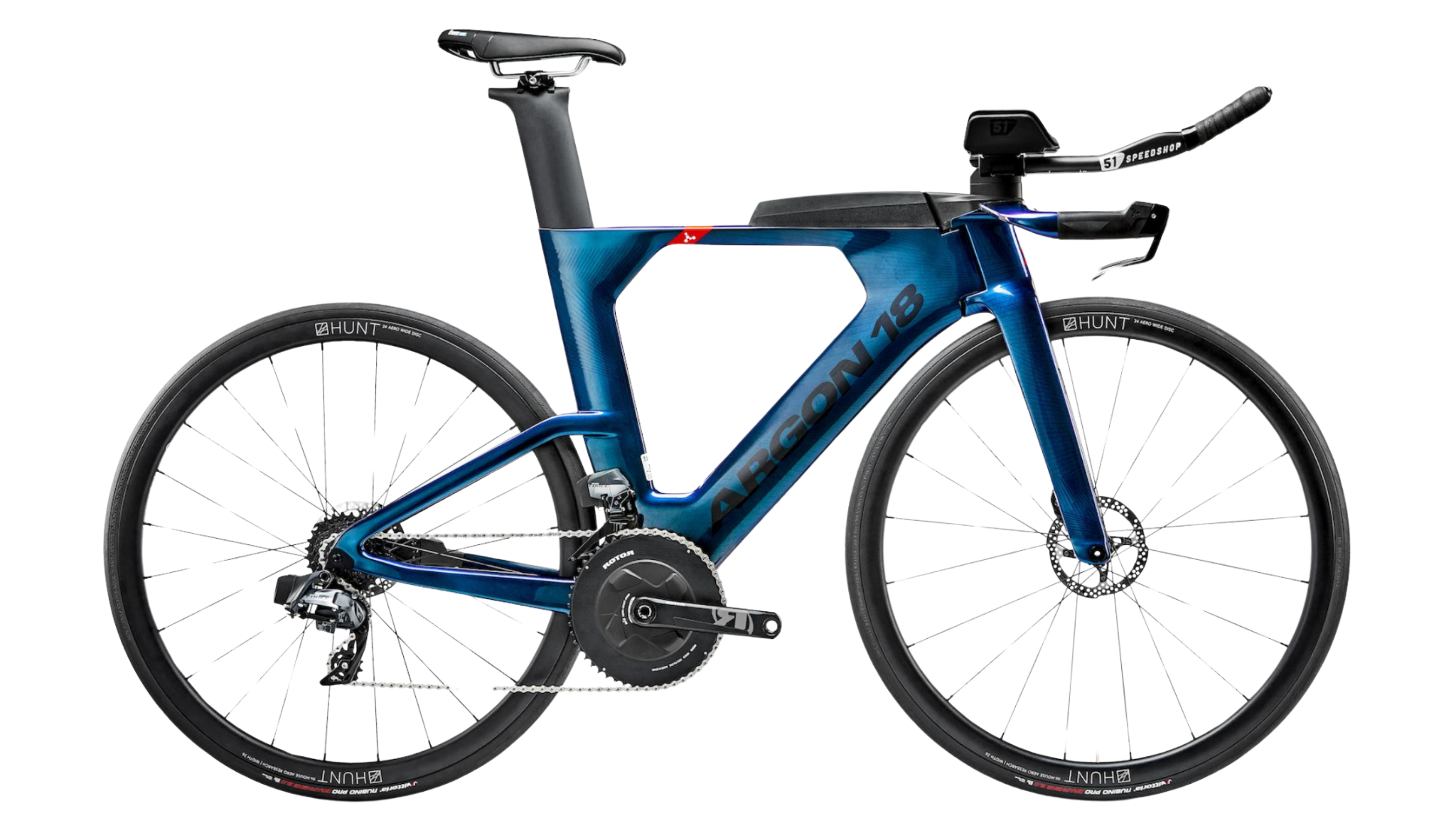 ARGON 18 E119 TRI+ DISC SMALL TRIATHLON:TT BIKE