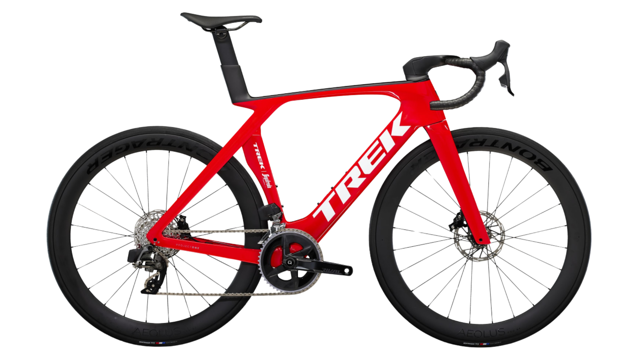 Trek Madone SLR 7 Gen 7 Carbon Performance Road Bike 2024 in Viper Red