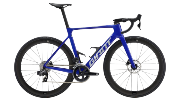 Giant Propel Advanced 1 Road Bike 2024 Aerospace Blue RRP £4,499