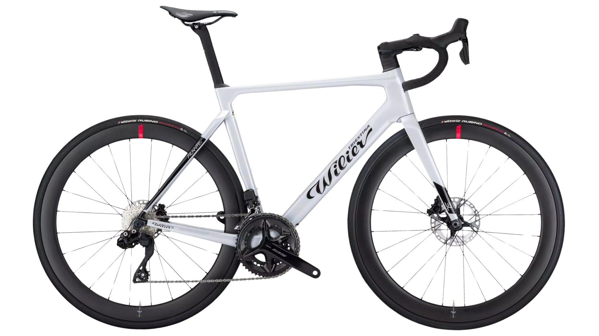 Wilier Filante SL Road Bike F12 Silver, Black Glossy