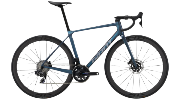 Giant TCR Advanced Pro 0 AXS Road Bike 2025 RRP £6,699 Ocean Twilight