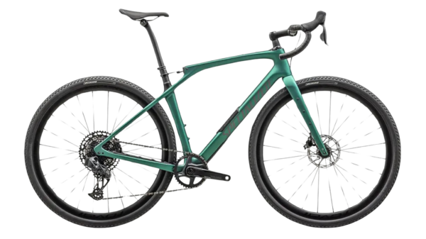 Specialized Diverge STR Expert Gravel Bike 2024 in Metallic Pine/Smoke £6250