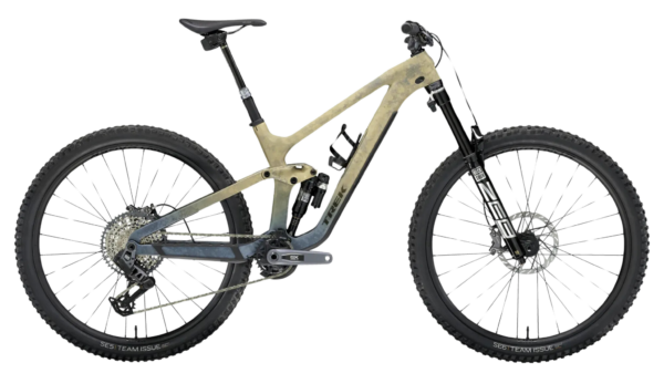 Trek Slash SE Gen 5 Full Suspension Mountain Bike 2025 in Quicksand/Battleship Blue £8450