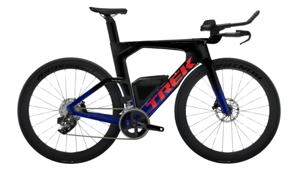 Trek Speed Concept SLR 6 eTap TT Road Bike 2024 in Hex Blue/Trek Black £8800