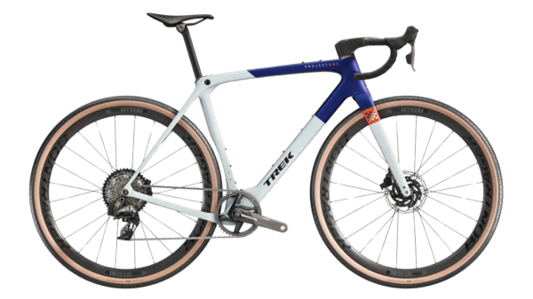 Trek Checkmate SLR 7 AXS Gravel Bike 2025 Matte Hex Blue/Plasma Grey £8,500