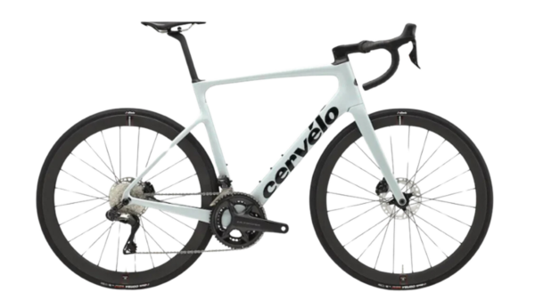 Cervelo Caledonia-5 Ultegra Di2 Aqua Pearl White £7,400
