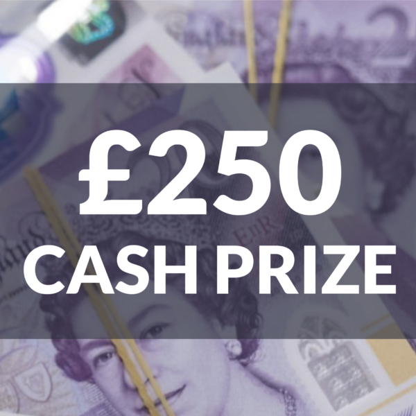 Selection of prizes worth £250!