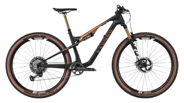 Canyon Lux Trail CFR in Burnt Orange £6,499