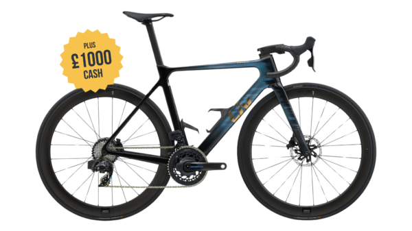 Liv EnviLiv Advanced Pro 0-AXS Road Bike 2025 in Blue Twilight RRP £6,499 + £1,000 Cash