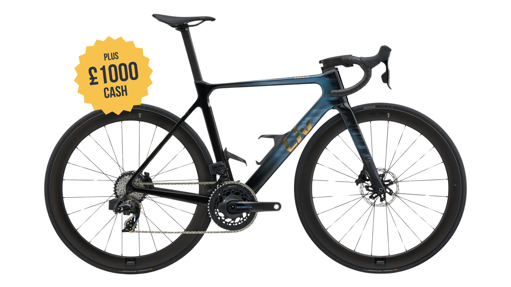Liv EnviLiv Advanced Pro 0-AXS Road Bike 2025 in Blue Twilight RRP £6,499