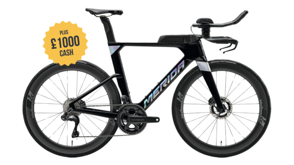 Merida Time Warp in Black RRP £6,750 + £1,000 Cash