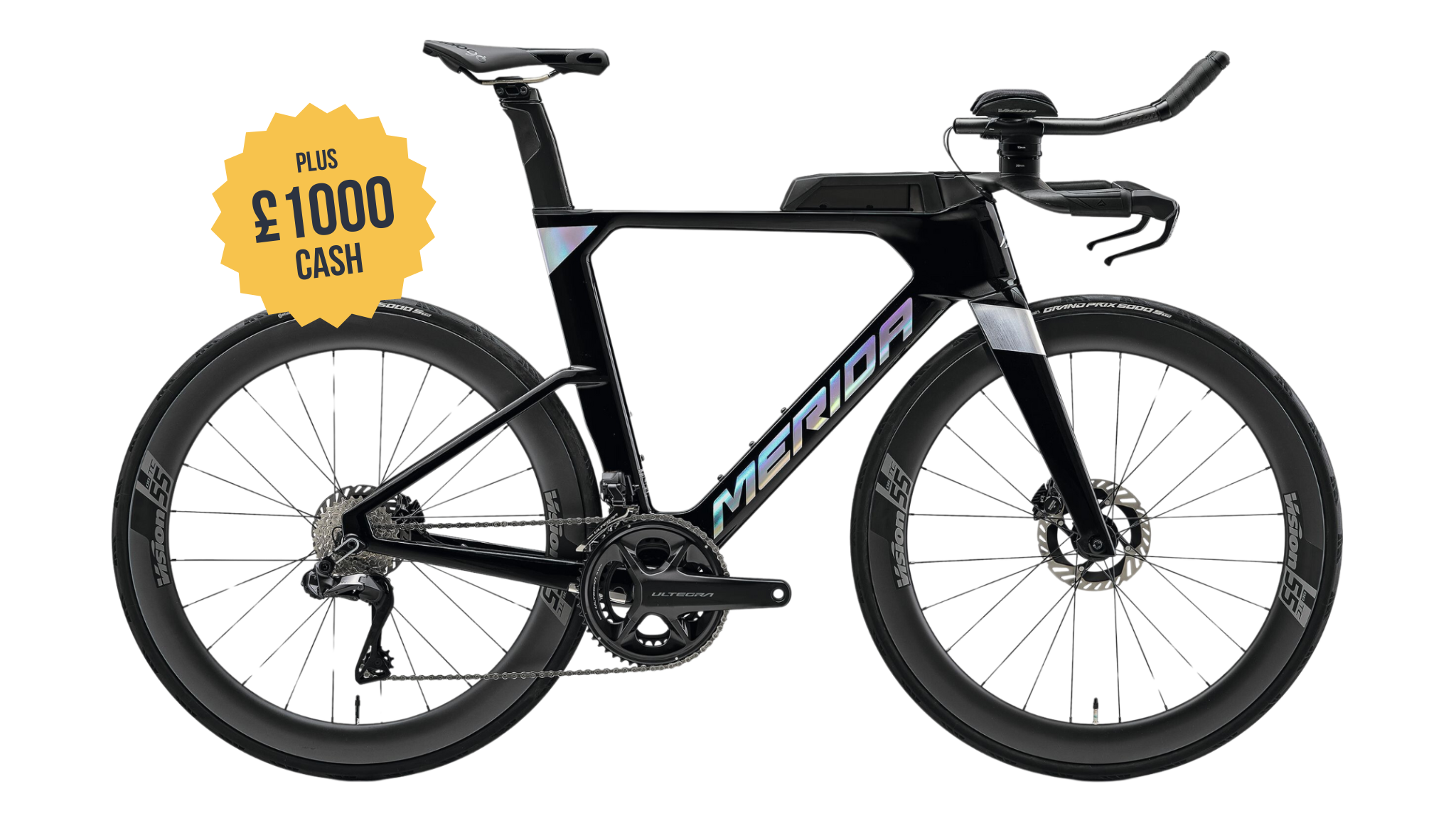 Merida Time Warp in Black £6,750