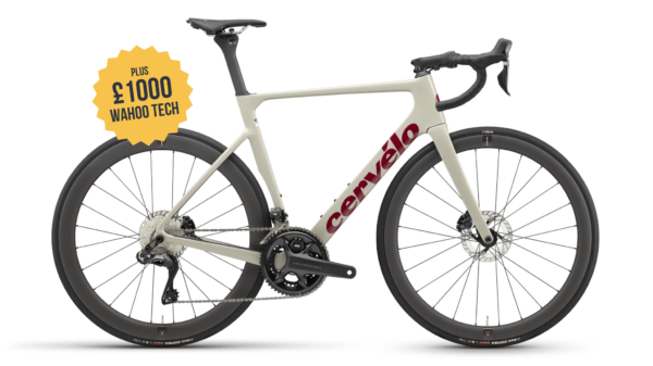 Cervelo Soloist Ultegra Di2 in Dried Amaranth RRP £7,400 + £1,000 Wahoo Tech