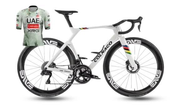 Colnago Y1Rs Dura Ace Di2 in YSWC Graphic RRP £13,000